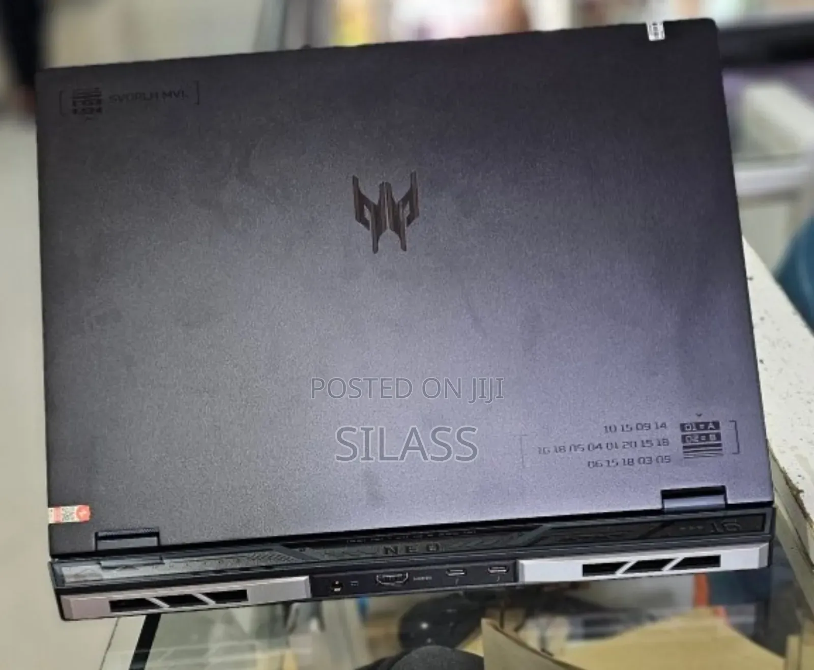 New Laptop Acer Predator Helios 300 16GB Intel Core I9 SSD 1T