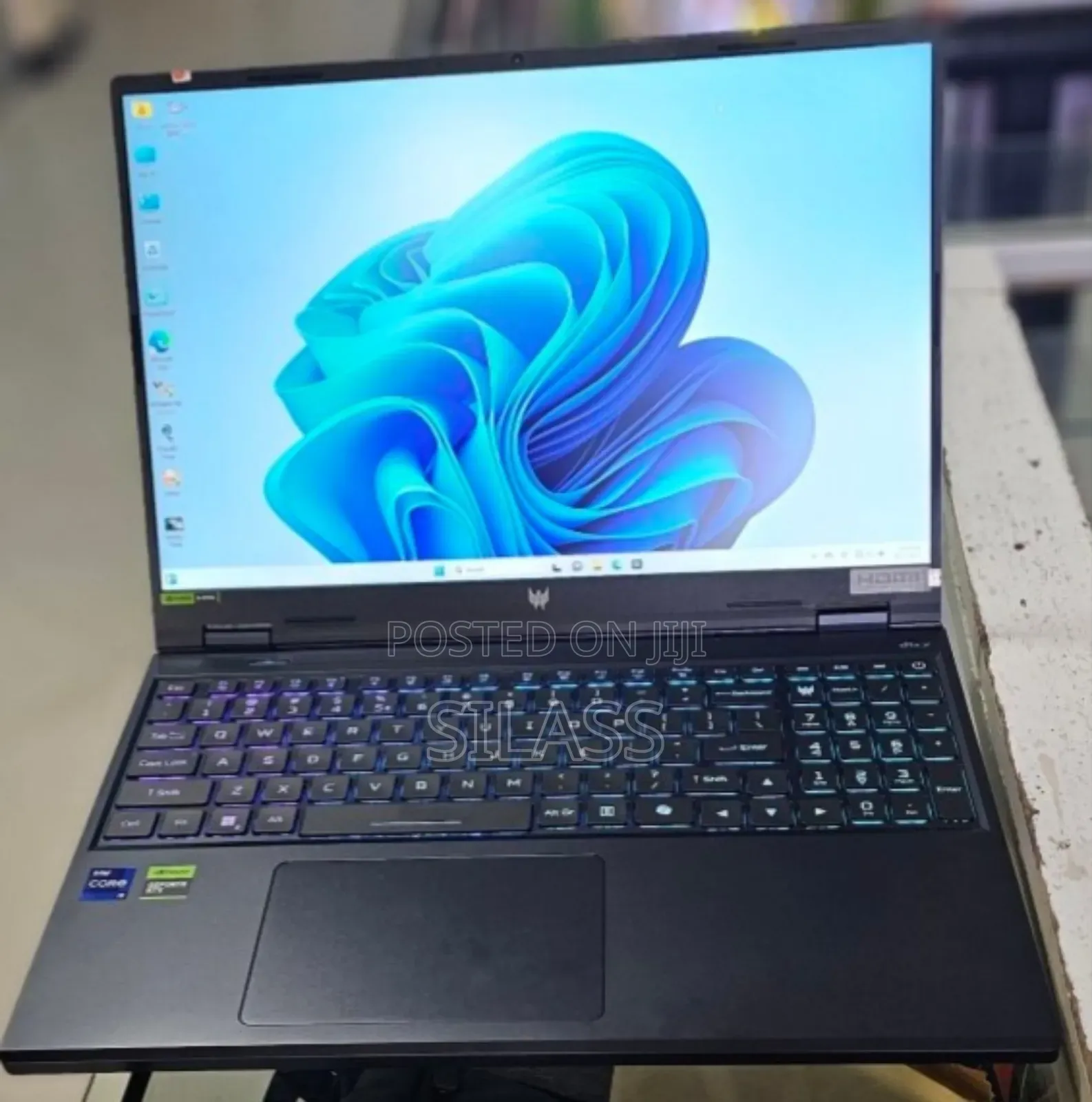 New Laptop Acer Predator Helios 300 16GB Intel Core I9 SSD 1T