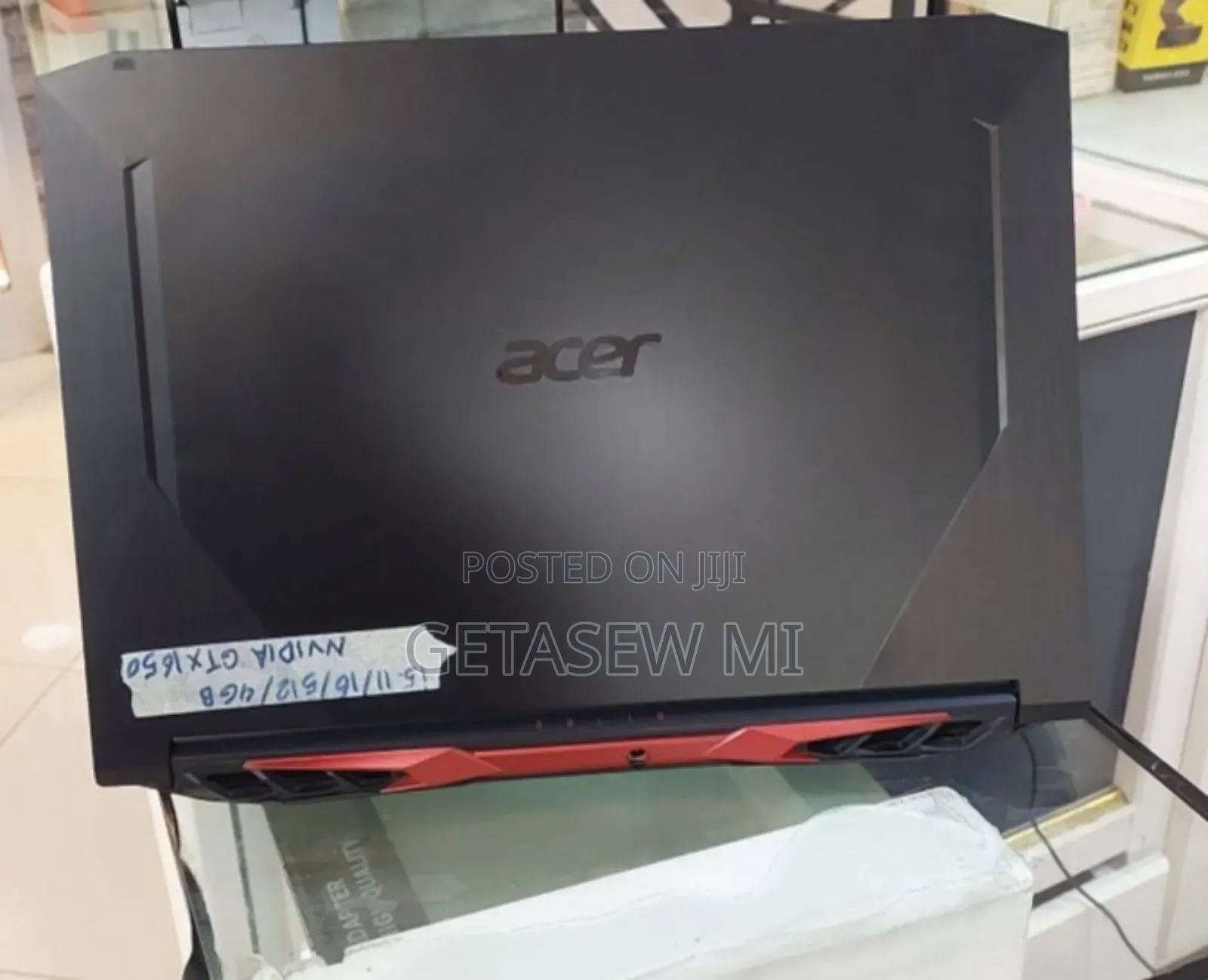 New Laptop Acer Nitro 5 8GB Intel Core I5 SSD 512GB