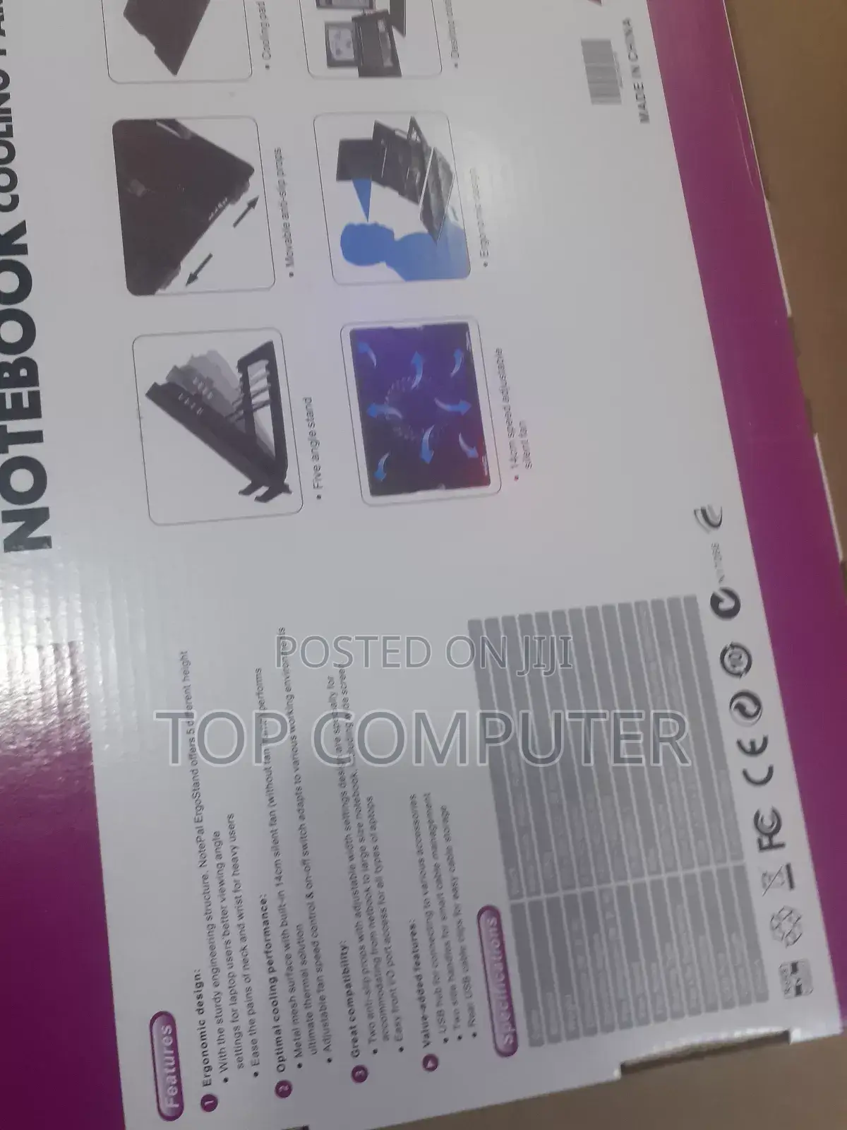 Laptop Cooling Partner