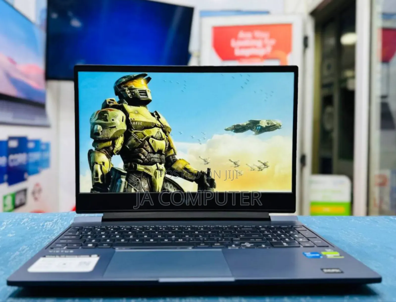 New Laptop HP Victus 15 16GB Intel Core I5 SSD 512GB