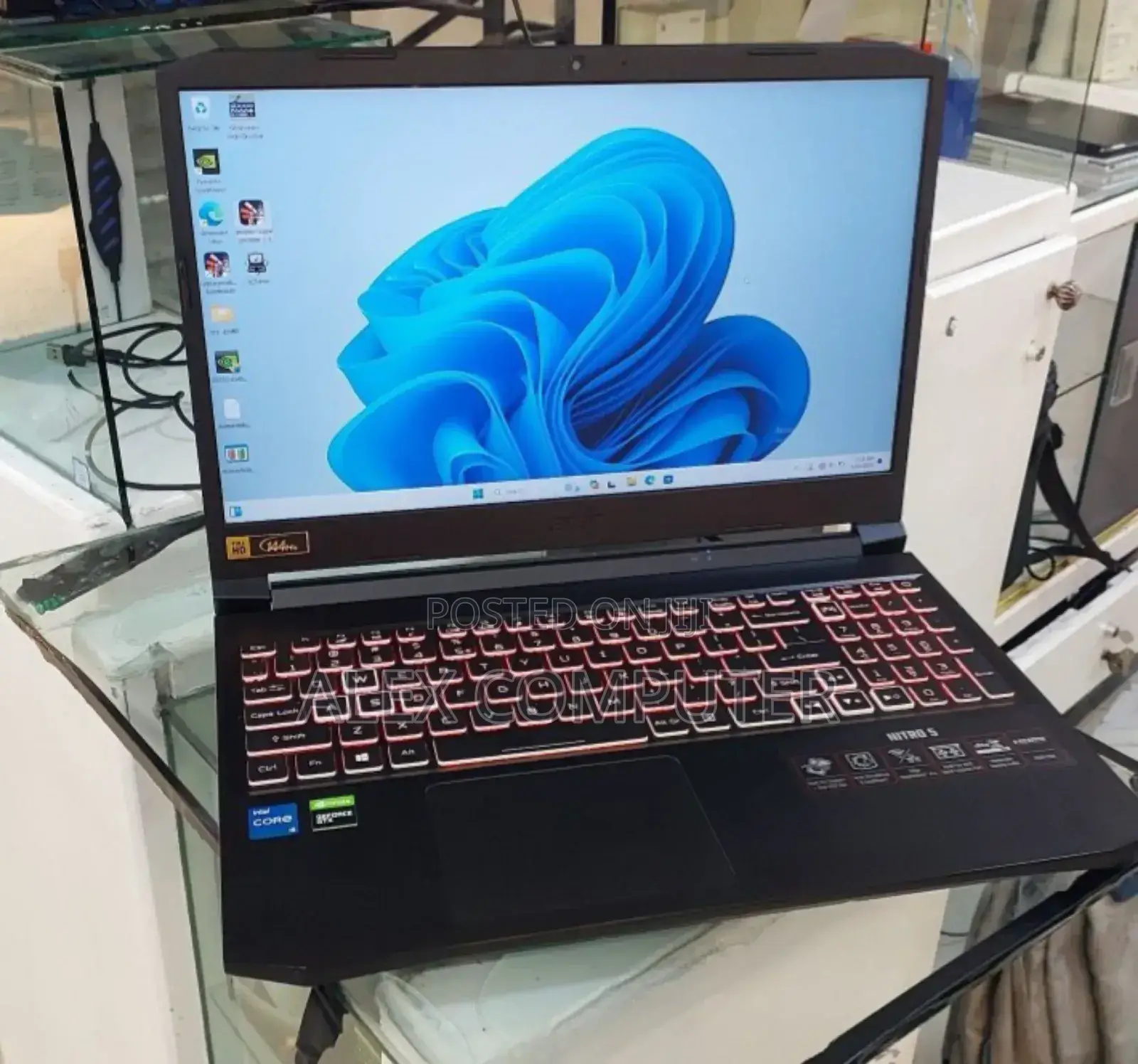 New Laptop Acer Nitro 5 8GB Intel Core I5 SSD 512GB