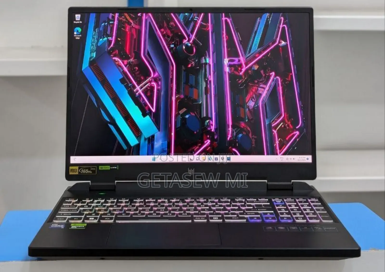 New Laptop Acer Predator Helios 300 16GB Intel Core I9 SSD 1T