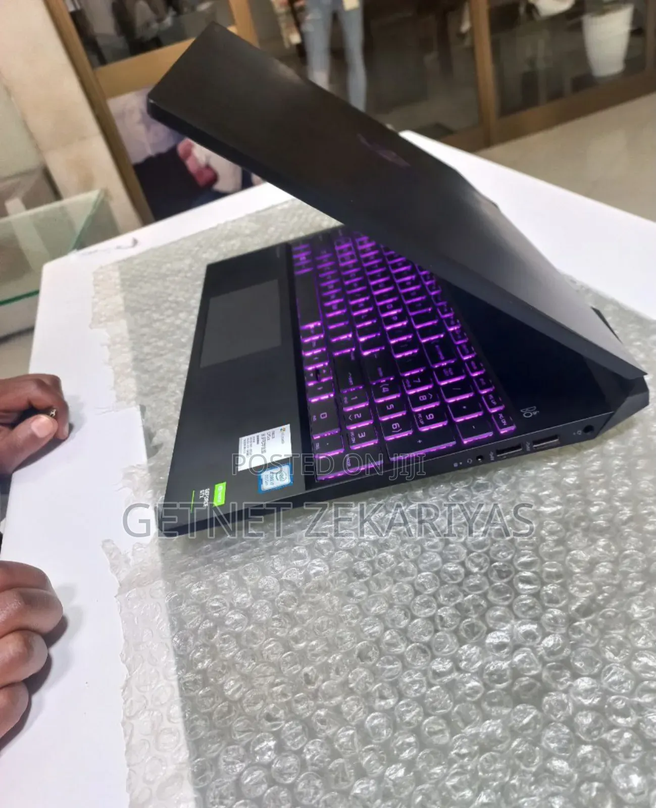 New Laptop HP Pavilion Power 15 16GB Intel Core I7 SSD 512GB