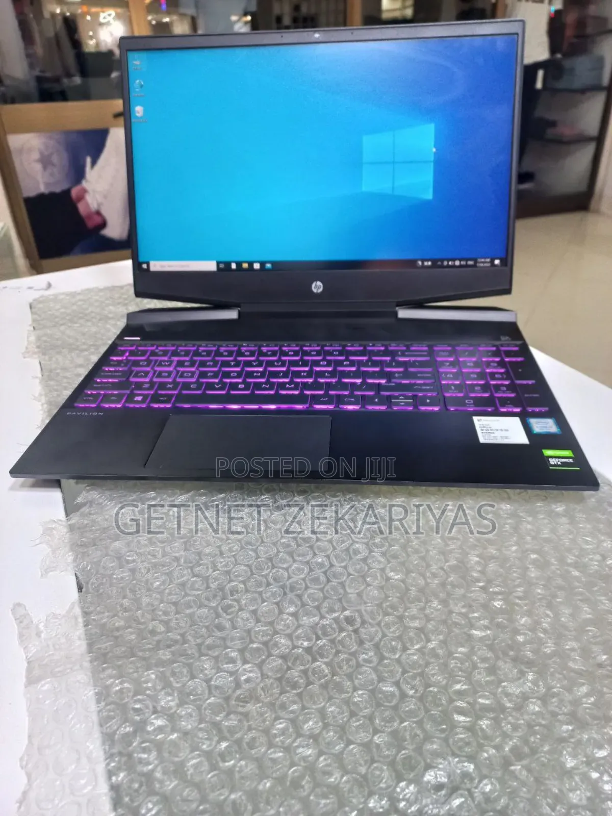 New Laptop HP Pavilion Power 15 16GB Intel Core I7 SSD 512GB