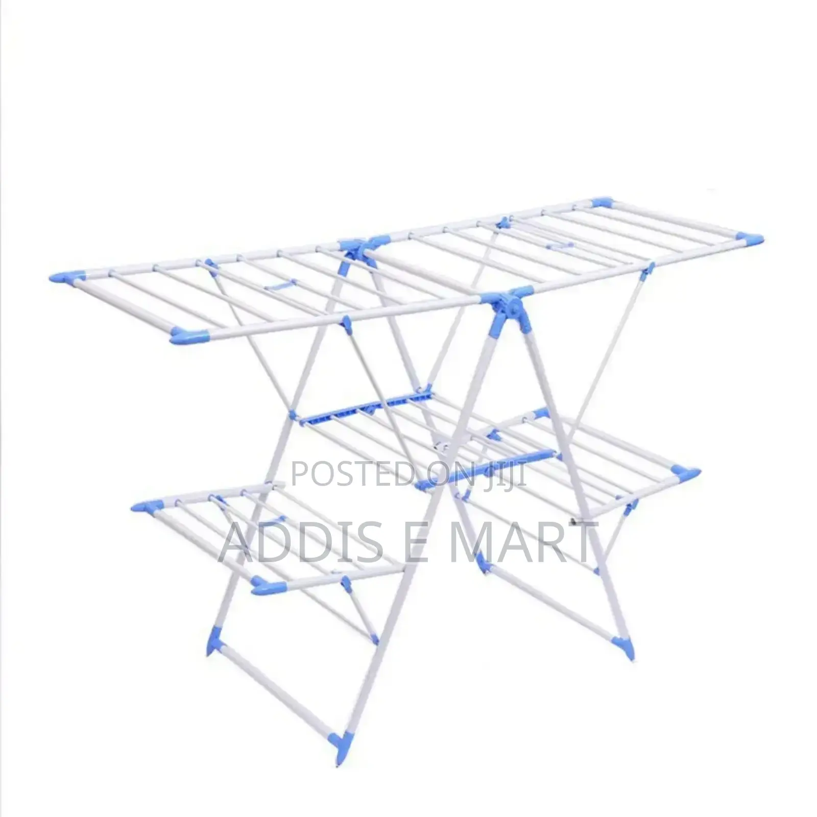 ቦታ ቆጣቢና በቀላሉ የሚተጣጠፉ 4 Wings Foldable Clothes Drying Rack