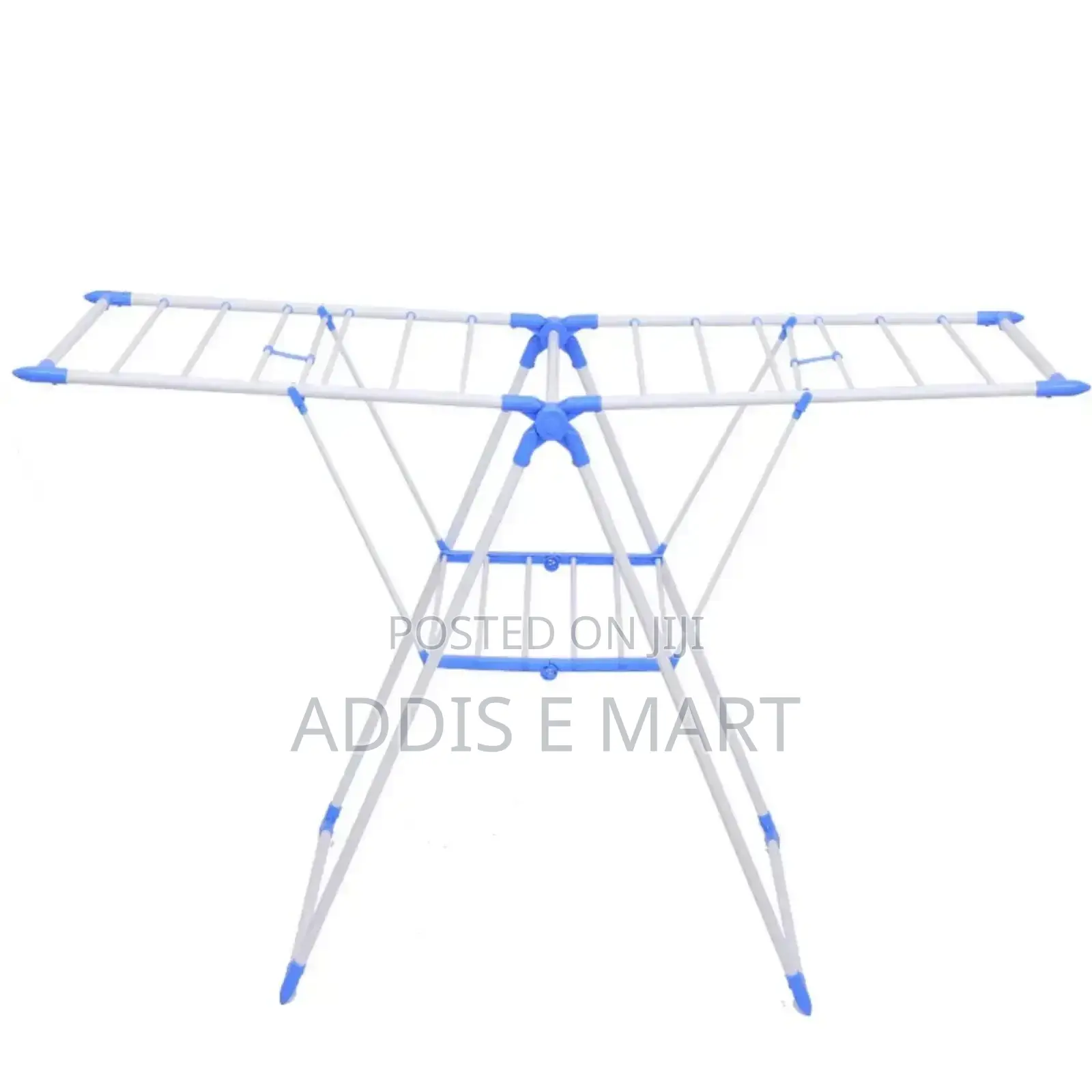 ቦታ ቆጣቢና በቀላሉ የሚተጣጠፉ 4 Wings Foldable Clothes Drying Rack