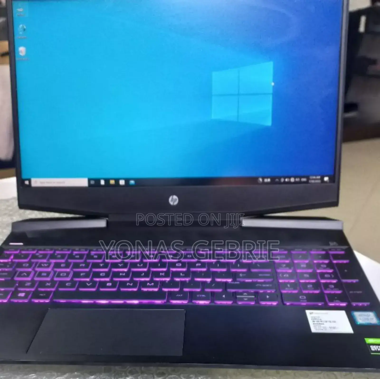 New HP Pavilion Gaming Laptop 15-dk2xxx 16GB Intel Core i7 SSD 512GB