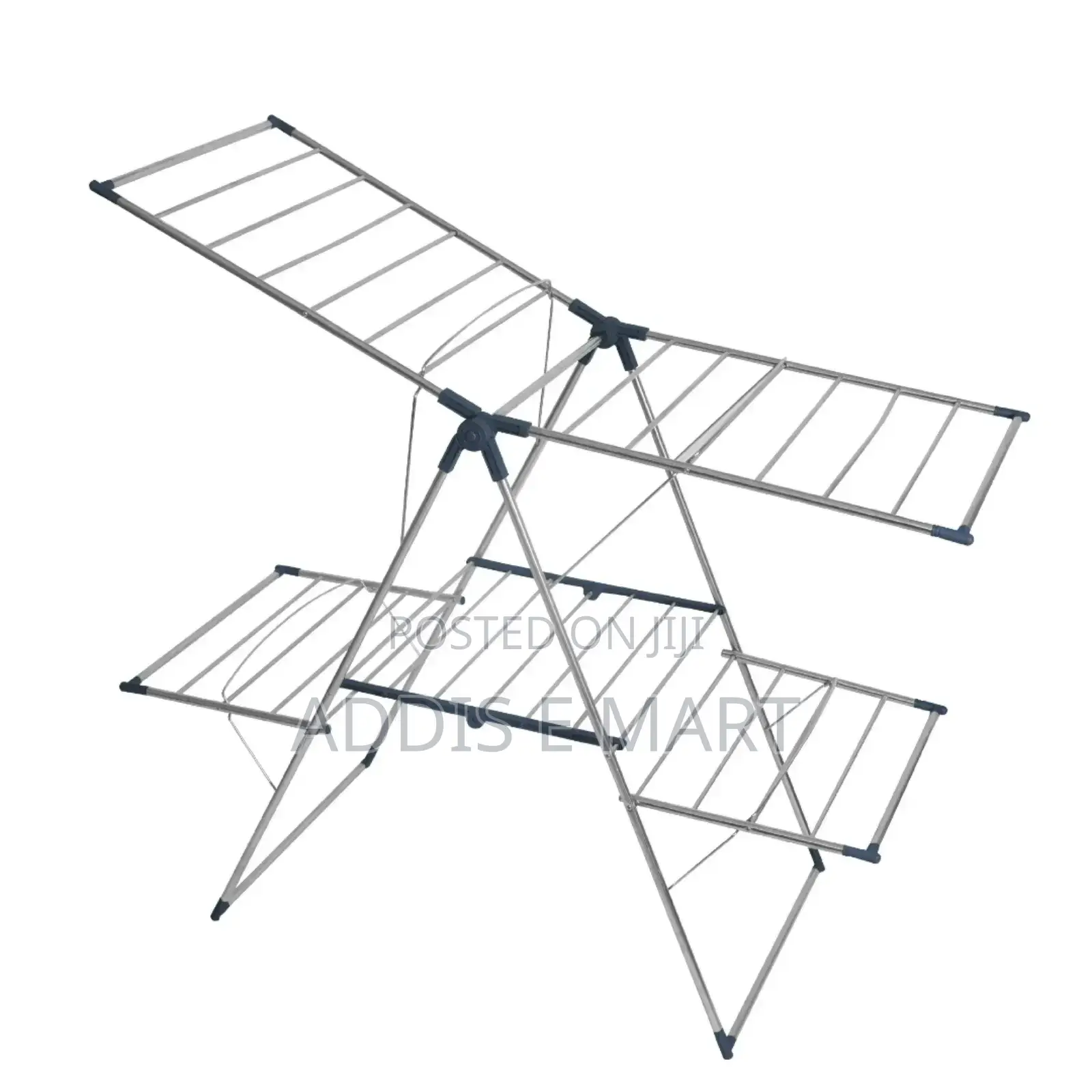 ተጣጣፊ ባለ አራት ክንፍ Clothes Drying Rack