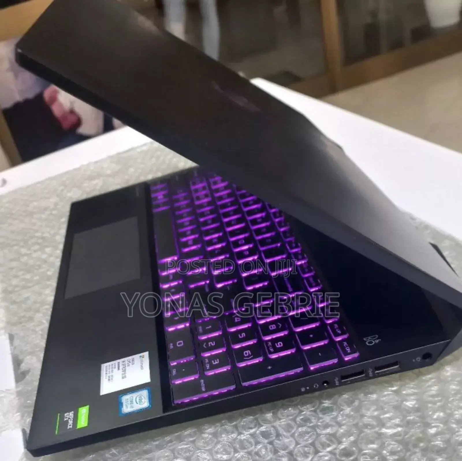 New HP Pavilion Gaming Laptop 15-dk2xxx 16GB Intel Core i7 SSD 512GB