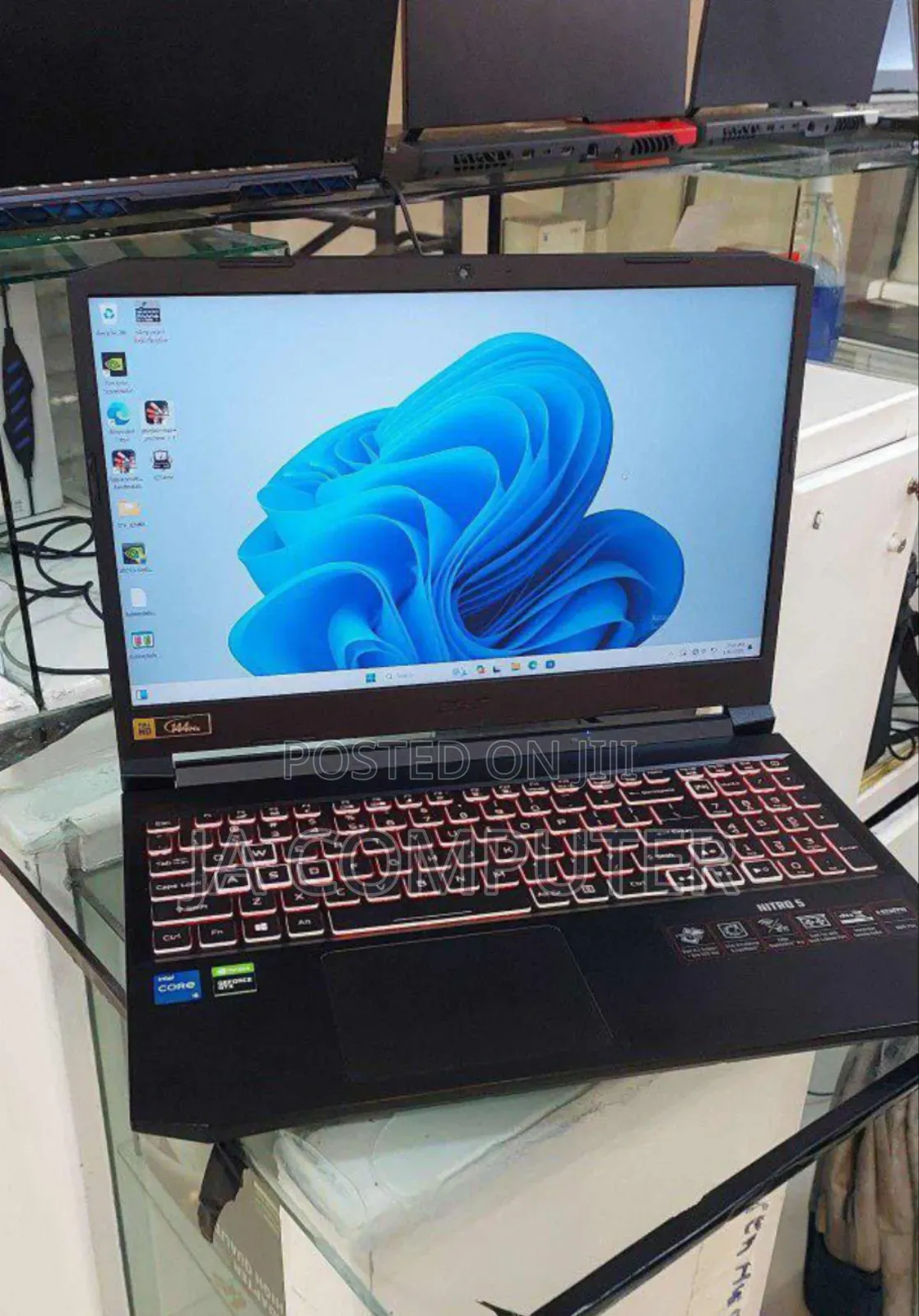 New Laptop Acer Nitro 5 16GB Intel Core I5 SSD 512GB