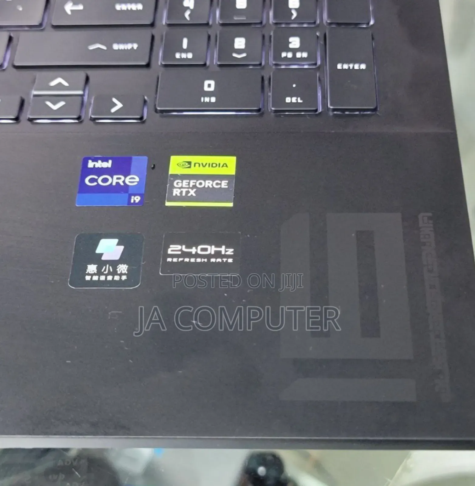 New Laptop HP Omen 15 16GB Intel Core I9 SSD 1T