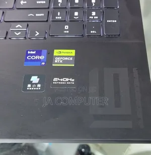 New Laptop HP Omen 15 16GB Intel Core I9 SSD 1T