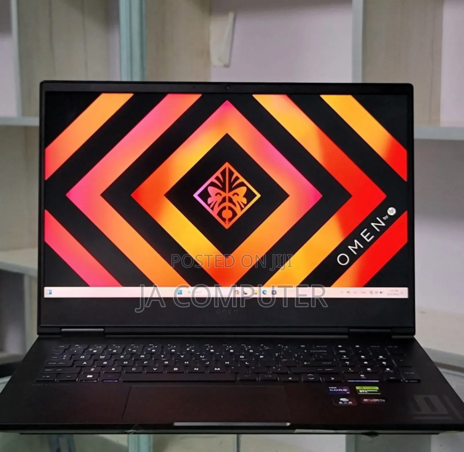 New Laptop HP Omen 15 16GB Intel Core I9 SSD 1T