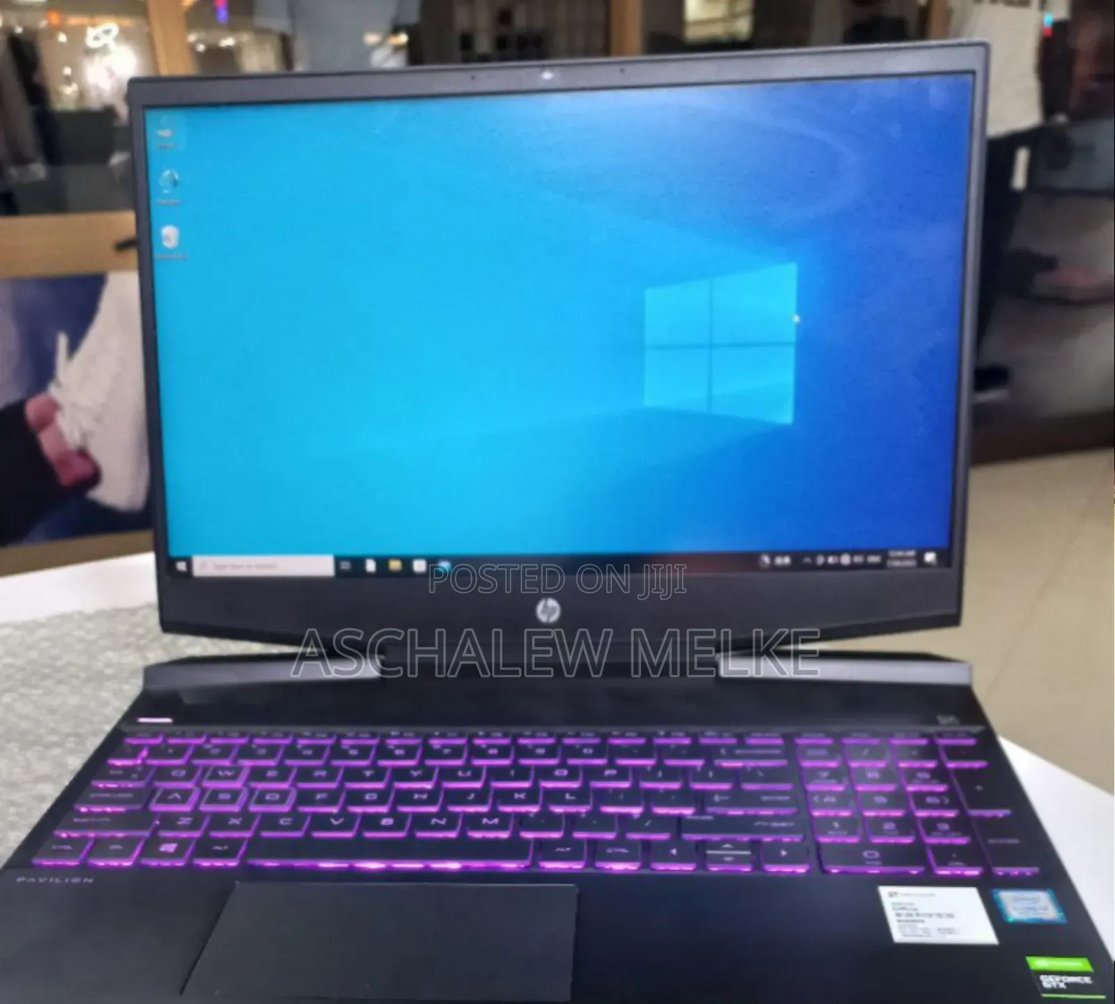 New Laptop HP Pavilion 15 16GB Intel Core I7 SSD 512GB
