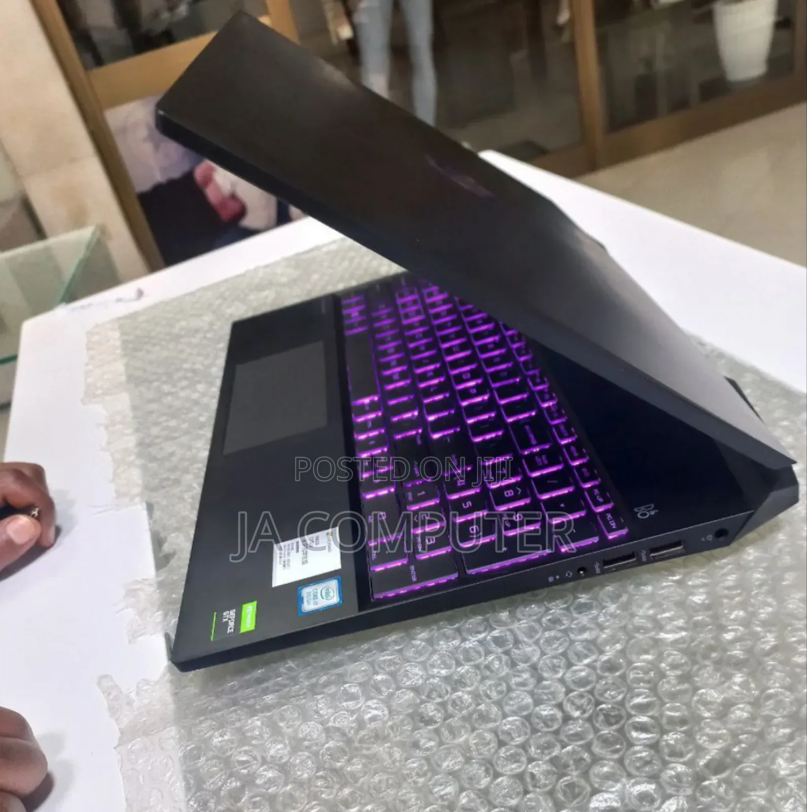 New Laptop HP Pavilion Power 15 16GB Intel Core I7 SSD 512GB