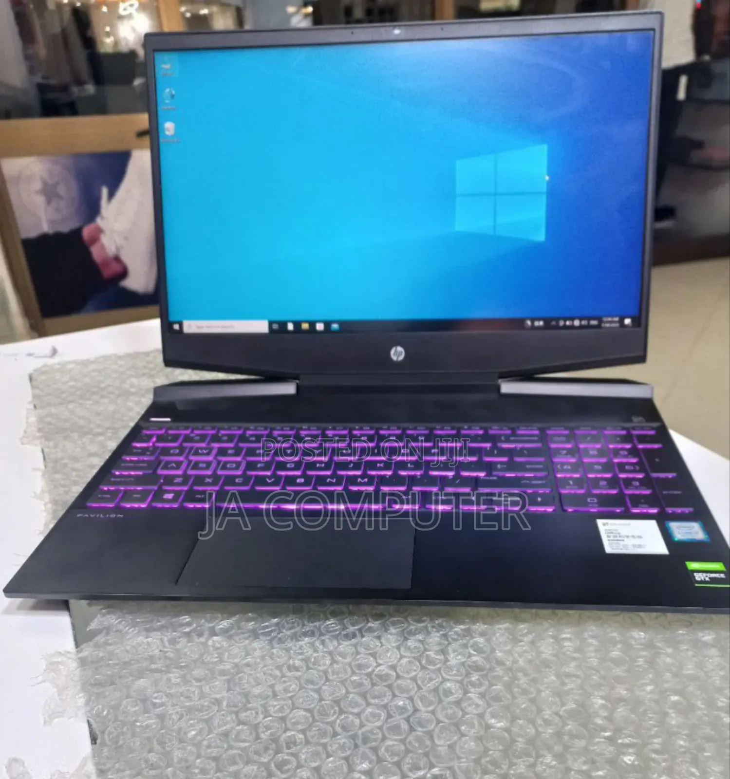 New Laptop HP Pavilion Power 15 16GB Intel Core I7 SSD 512GB