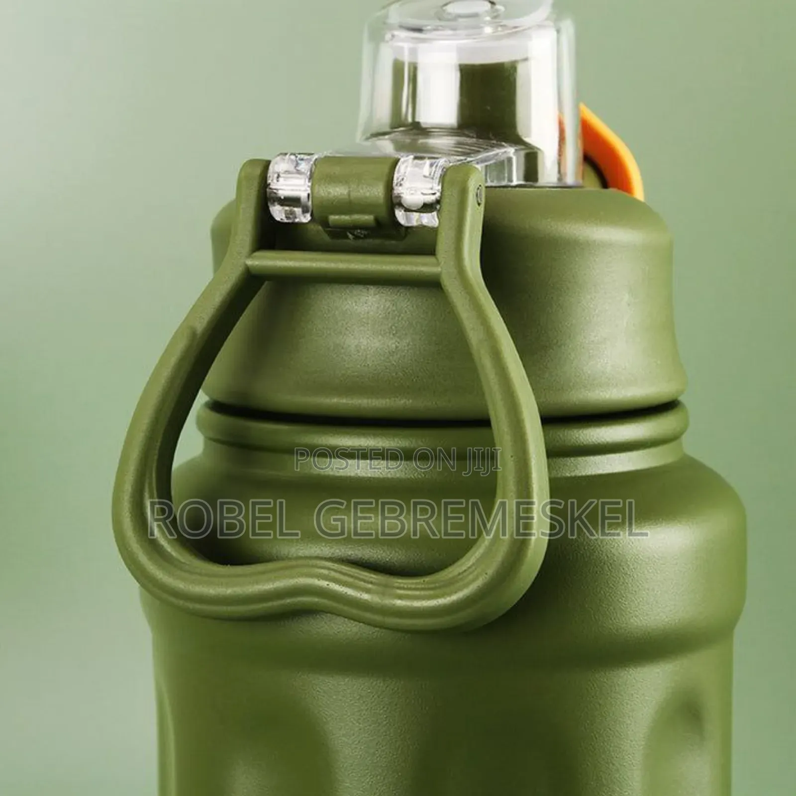 Classy Design Water Bottle