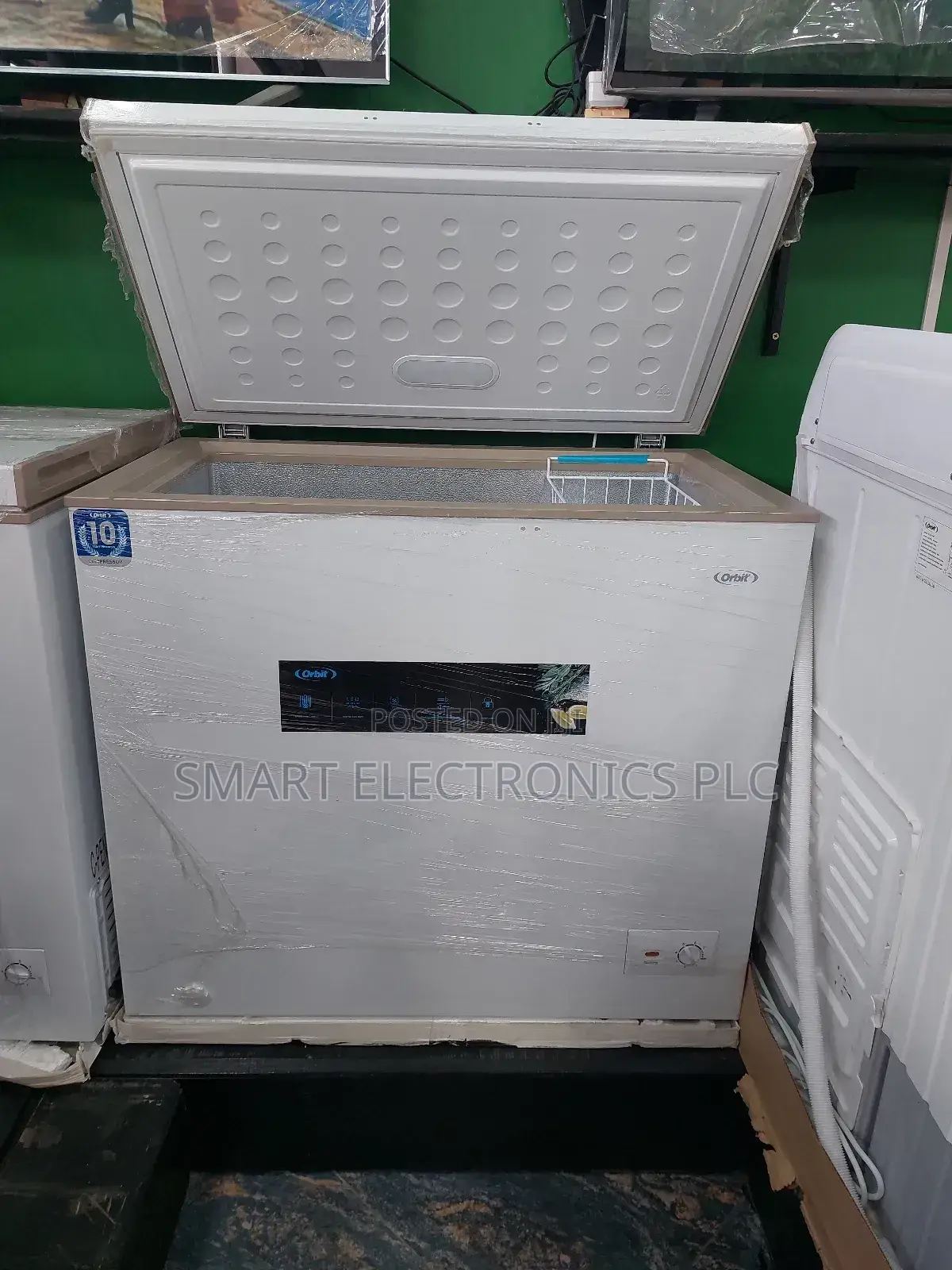 Orbit Refrigerator
