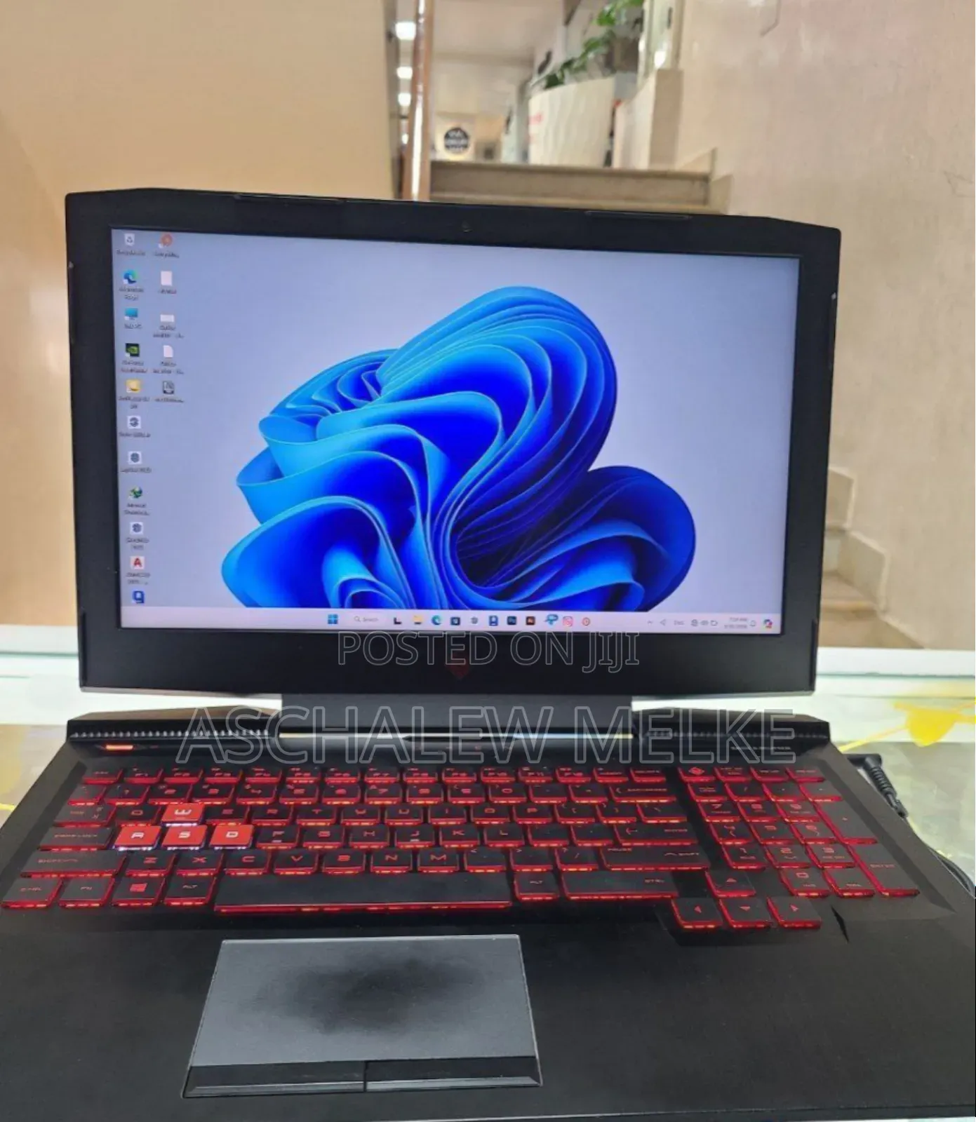 New Laptop HP Omen X 8GB Intel Core I5 HDD+SSD 1T