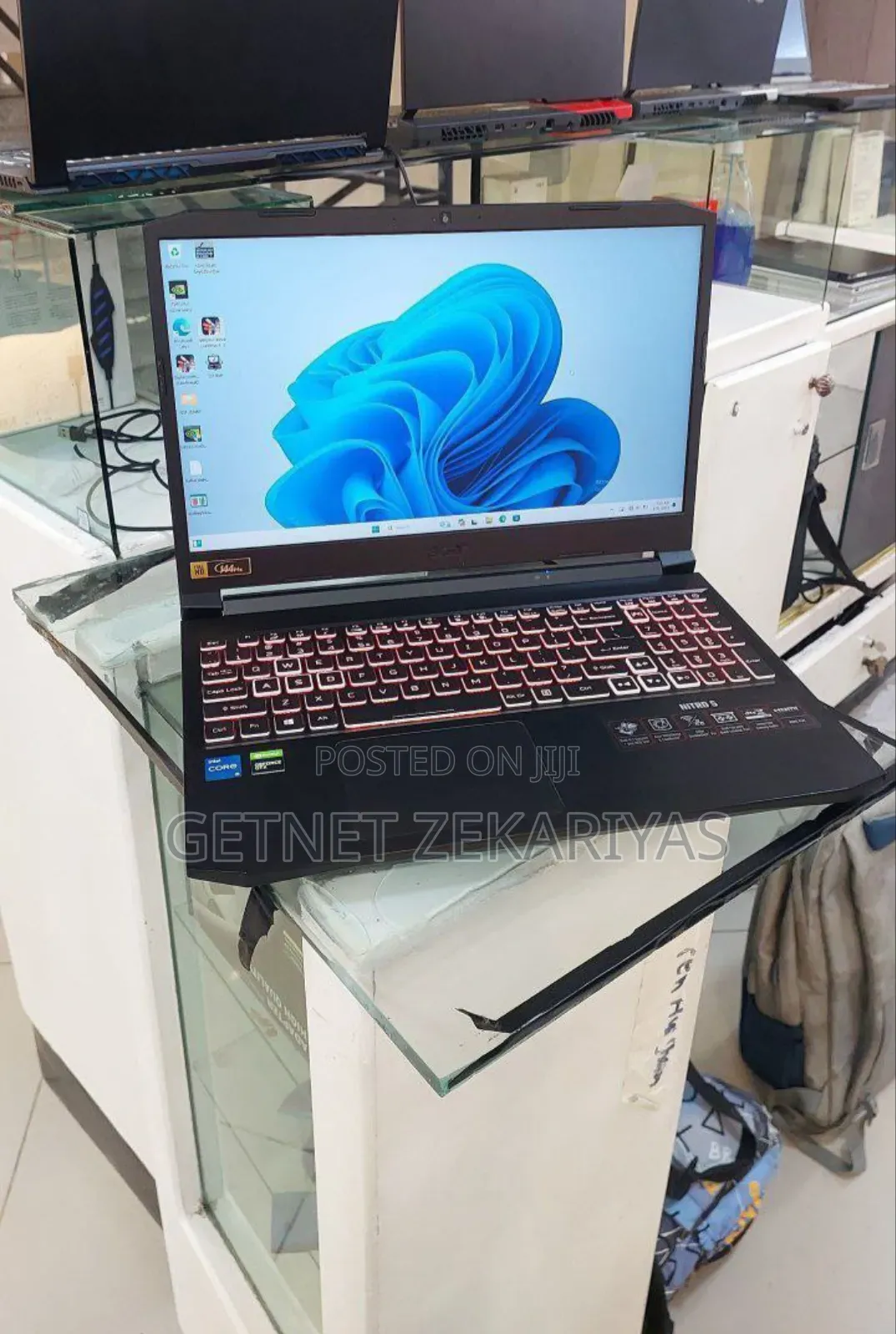 New Laptop Acer Nitro 5 16GB Intel Core I5 SSD 256GB