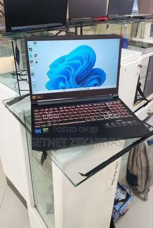 Photo - New Laptop Acer Nitro 5 16GB Intel Core I5 SSD 256GB