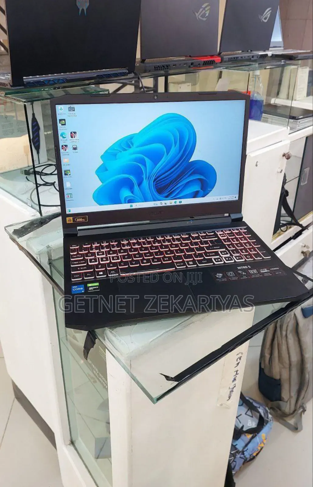 New Laptop Acer Nitro 5 16GB Intel Core I5 SSD 256GB