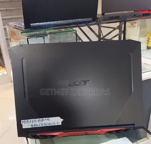 New Laptop Acer Nitro 5 16GB Intel Core I5 SSD 256GB