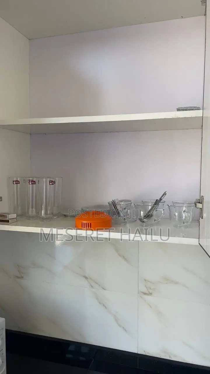 Furnished 3bdrm Apartment in 22, Bole for rent