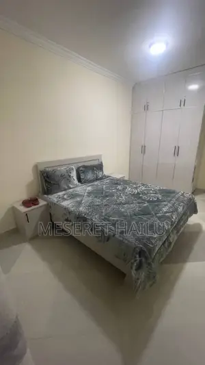 Furnished 3bdrm Apartment in 22, Bole for rent