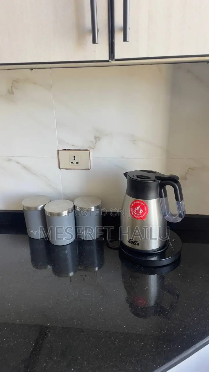 Furnished 3bdrm Apartment in 22, Bole for rent