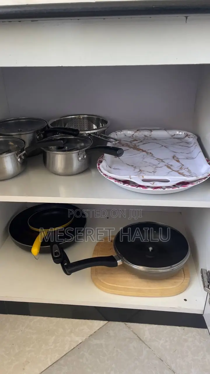 Furnished 3bdrm Apartment in 22, Bole for rent