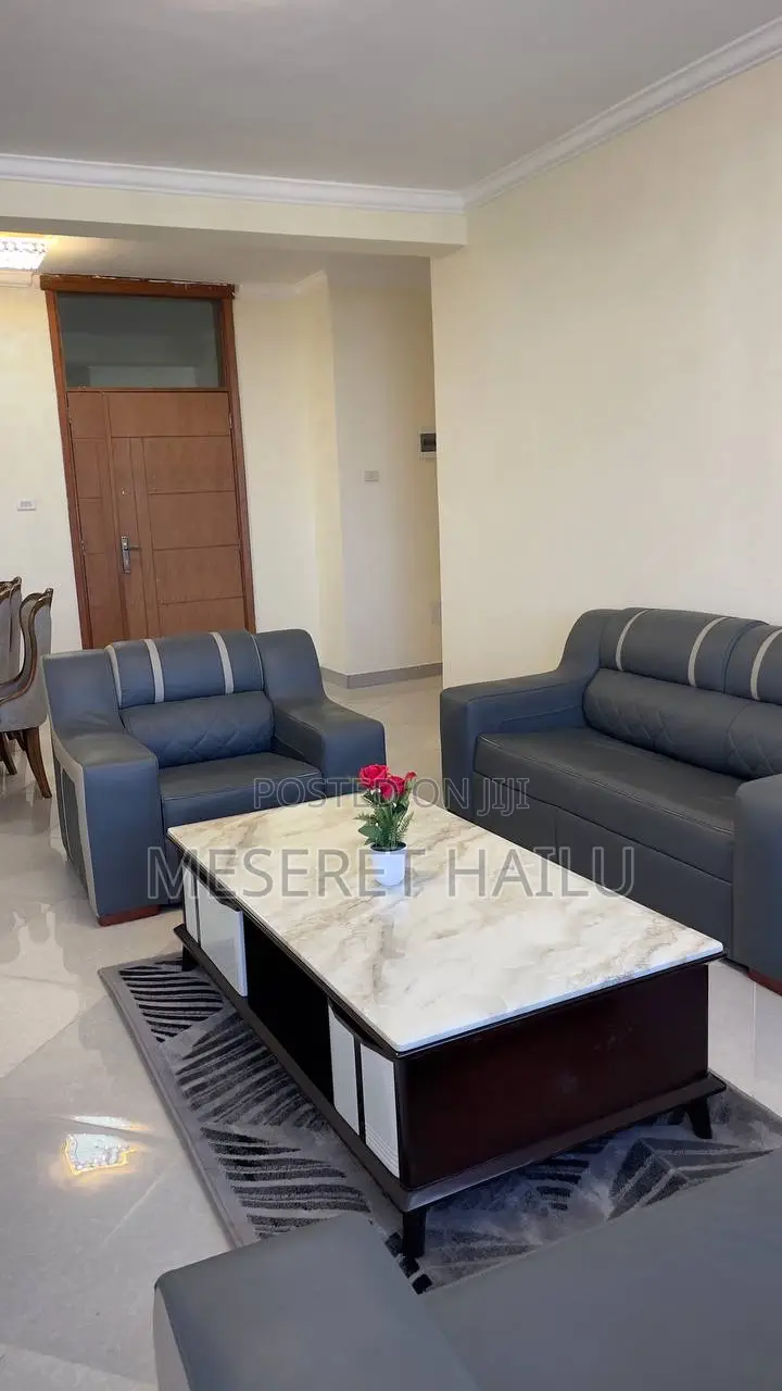 Furnished 3bdrm Apartment in 22, Bole for rent