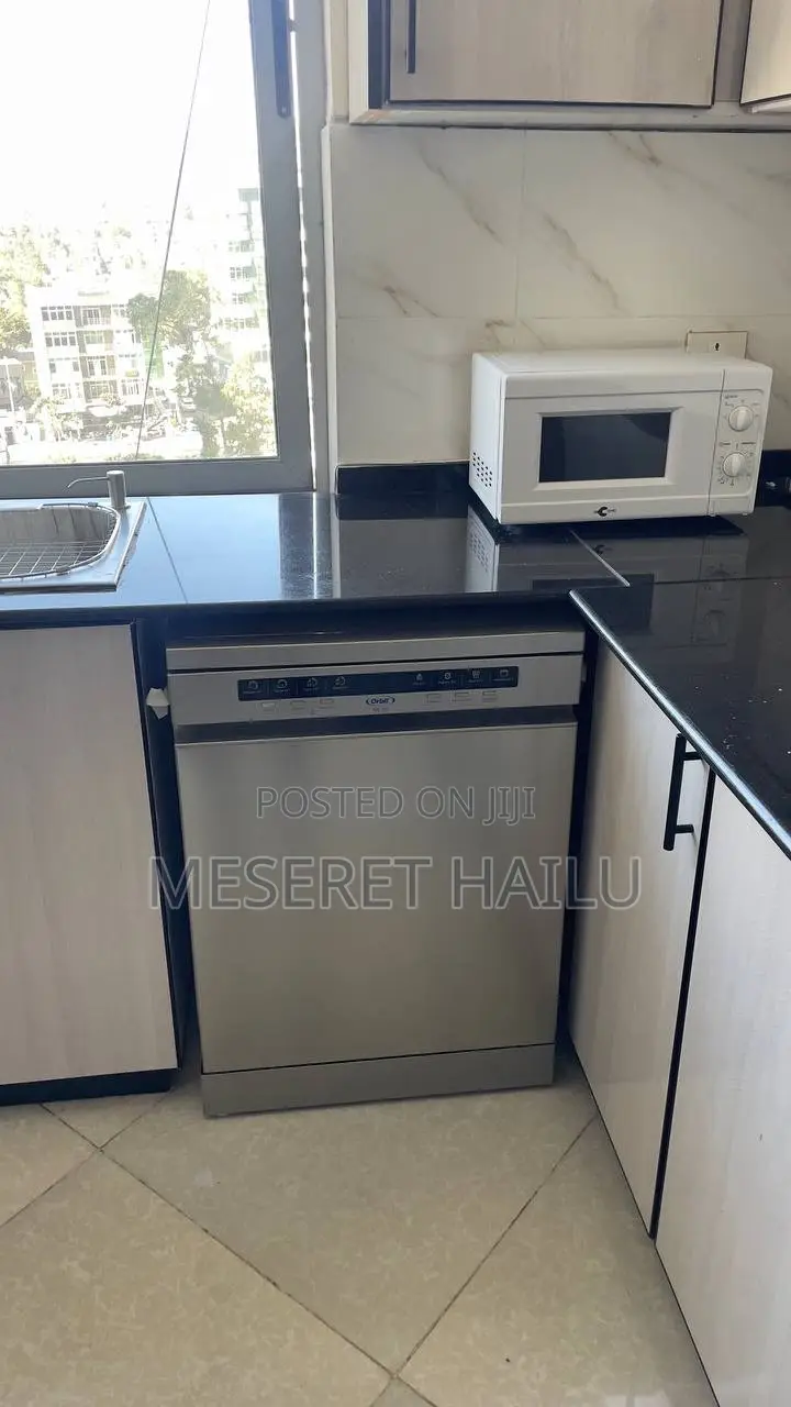 Furnished 3bdrm Apartment in 22, Bole for rent
