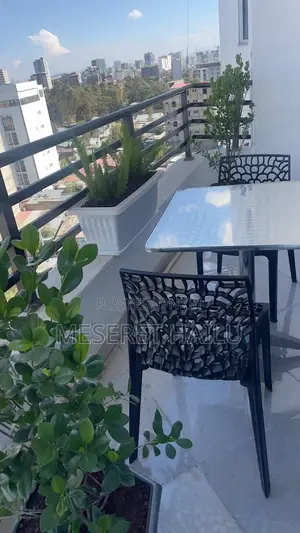 Furnished 3bdrm Apartment in 22, Bole for rent