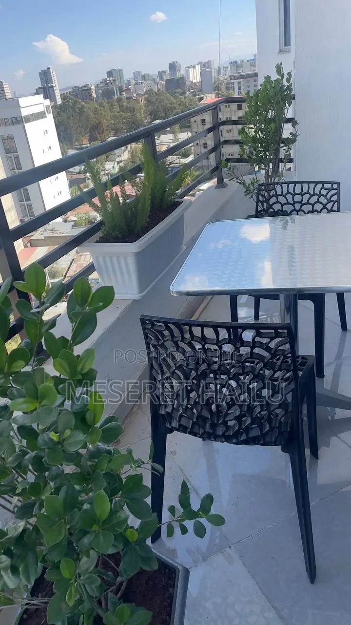 Furnished 3bdrm Apartment in 22, Bole for rent