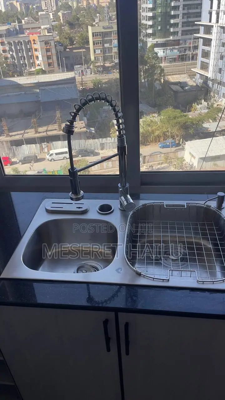 Furnished 3bdrm Apartment in 22, Bole for rent