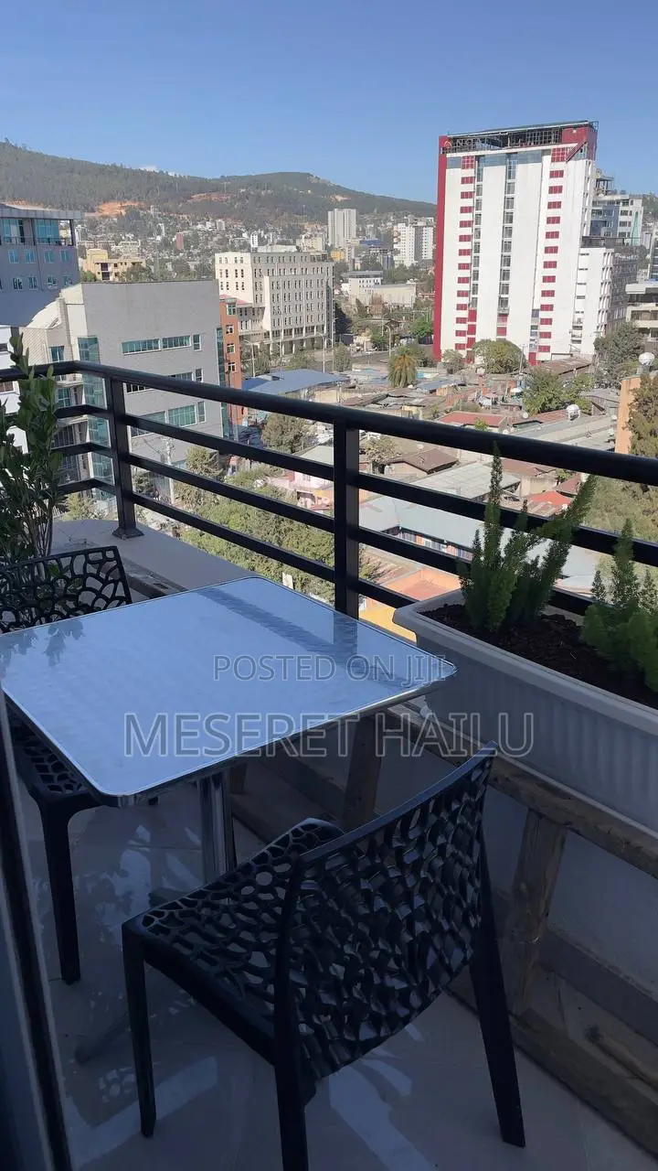 Furnished 3bdrm Apartment in 22, Bole for rent