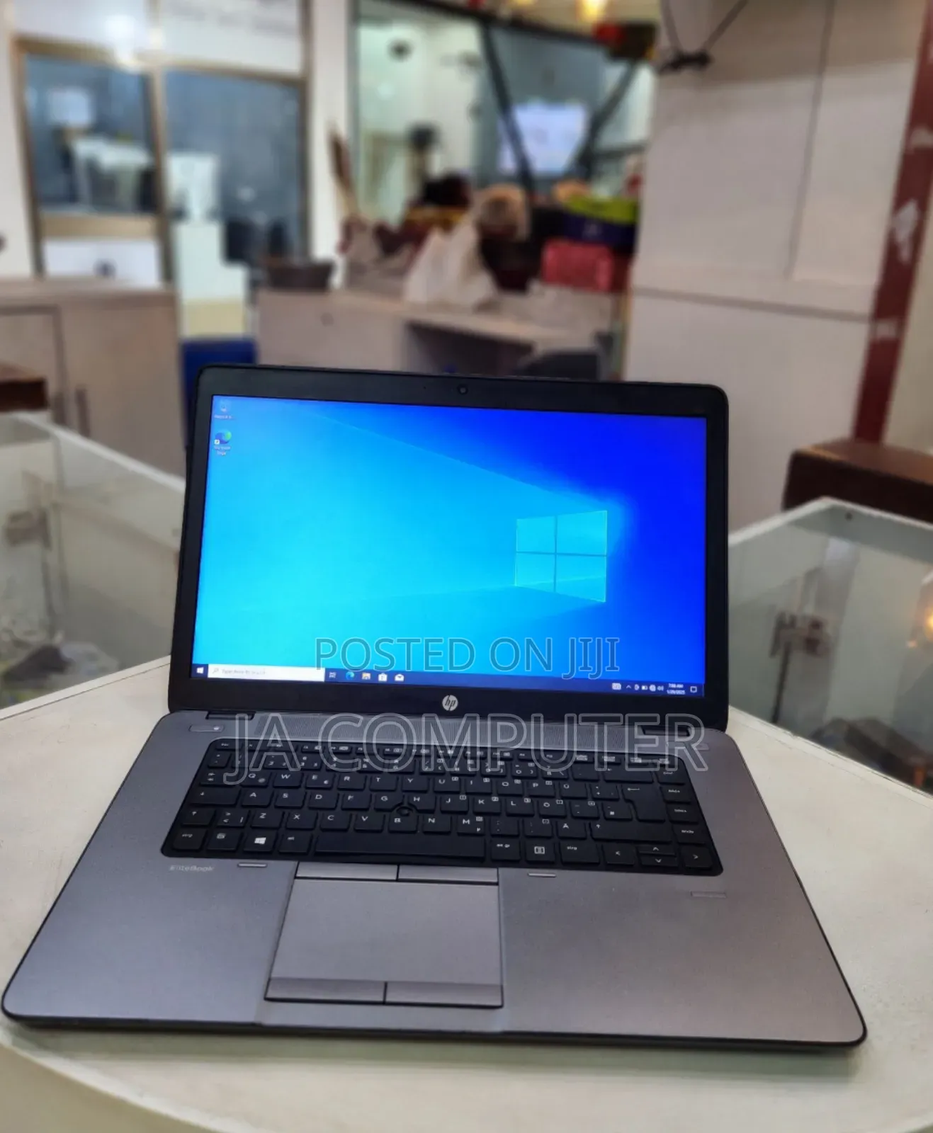 New Laptop HP EliteBook 850 G1 8GB Intel Core I5 HDD 500GB