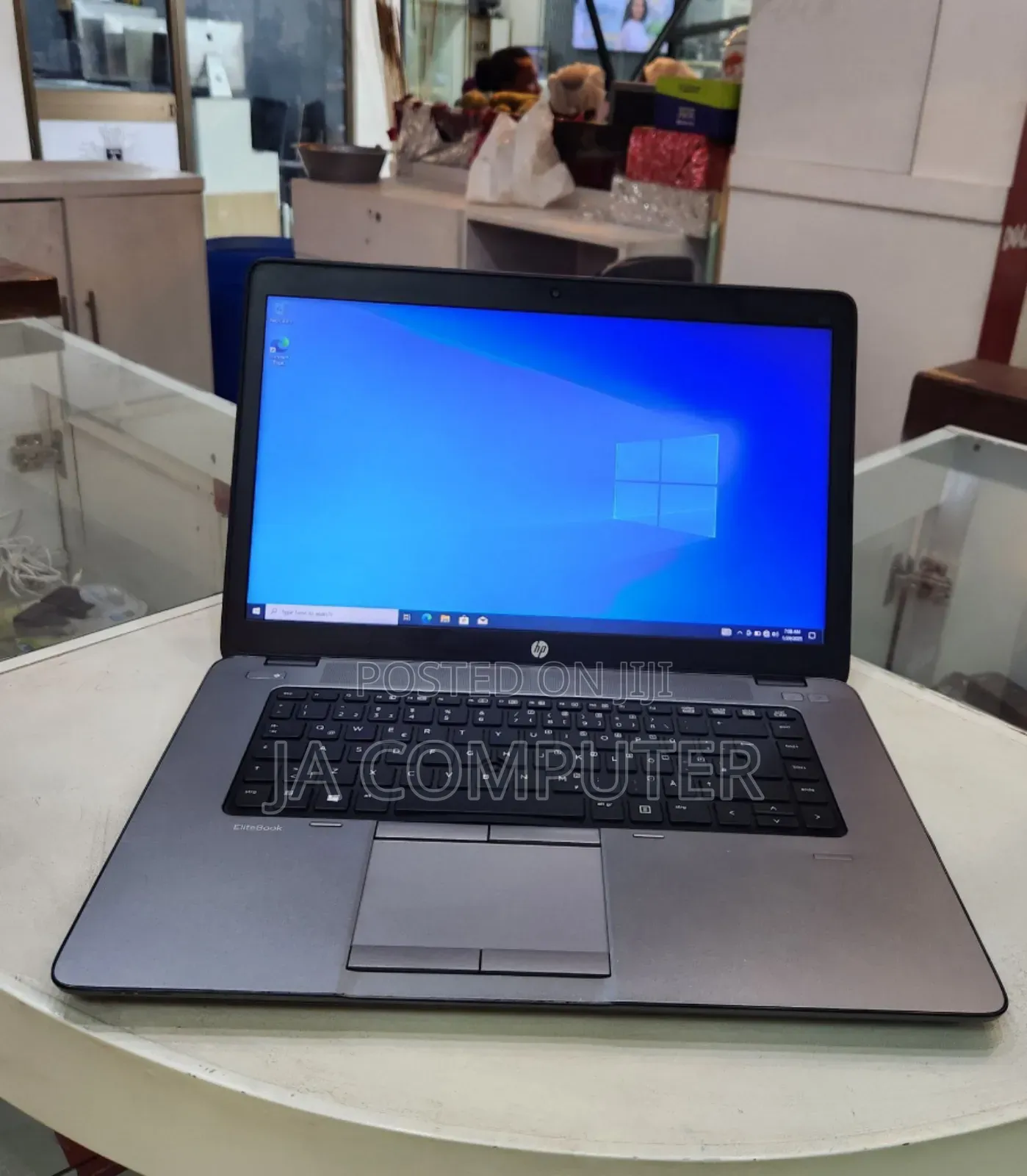 New Laptop HP EliteBook 850 G1 8GB Intel Core I5 HDD 500GB