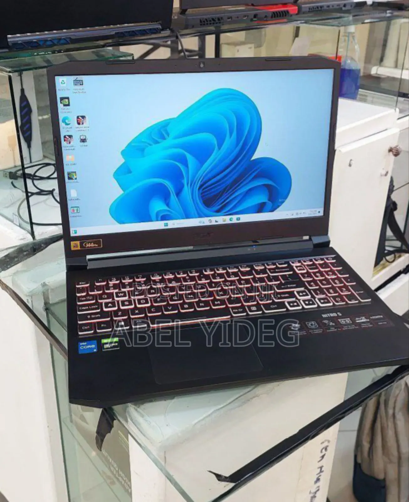 New Laptop Acer Nitro 5 16GB Intel Core I5 HDD+SSD 1T