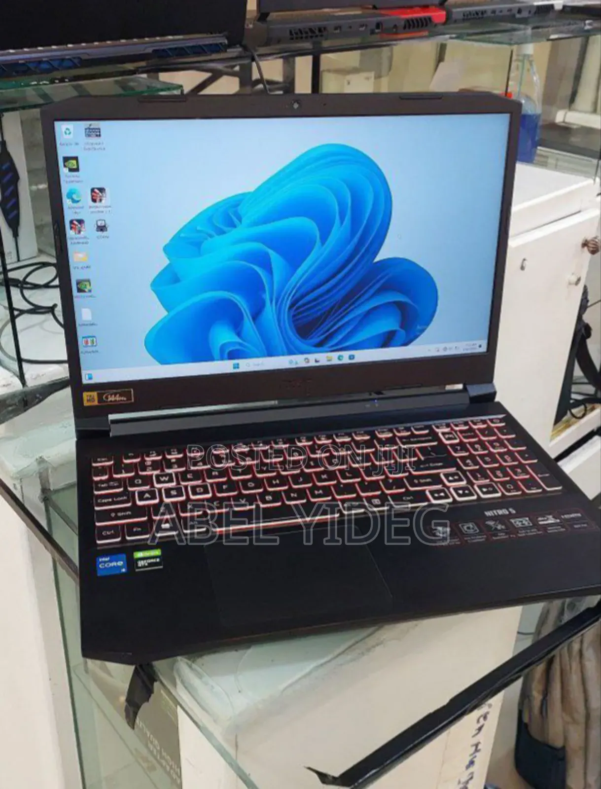 New Laptop Acer Nitro 5 16GB Intel Core I5 HDD+SSD 1T