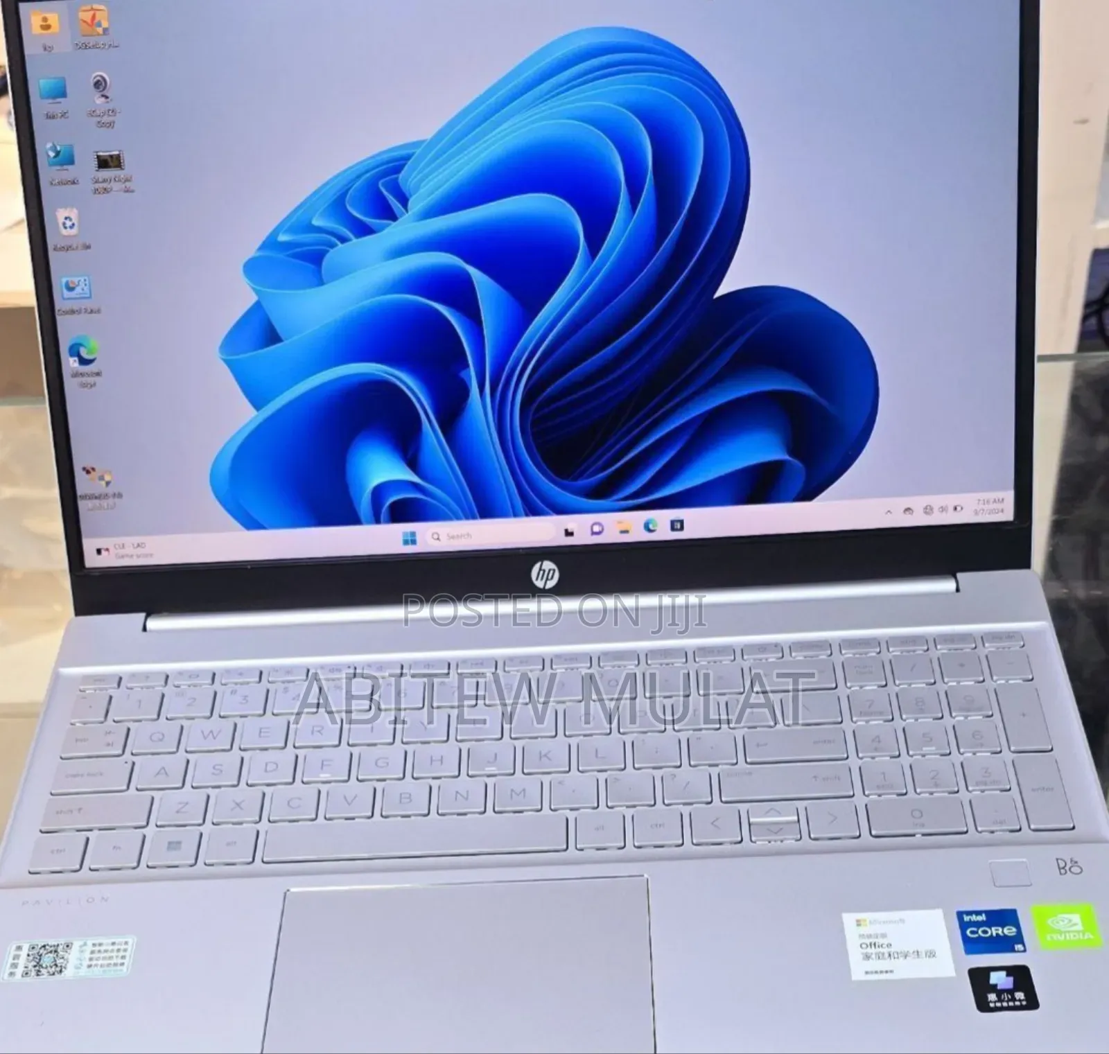 New Laptop HP Pavilion 15 16GB Intel Core I5 SSD 512GB