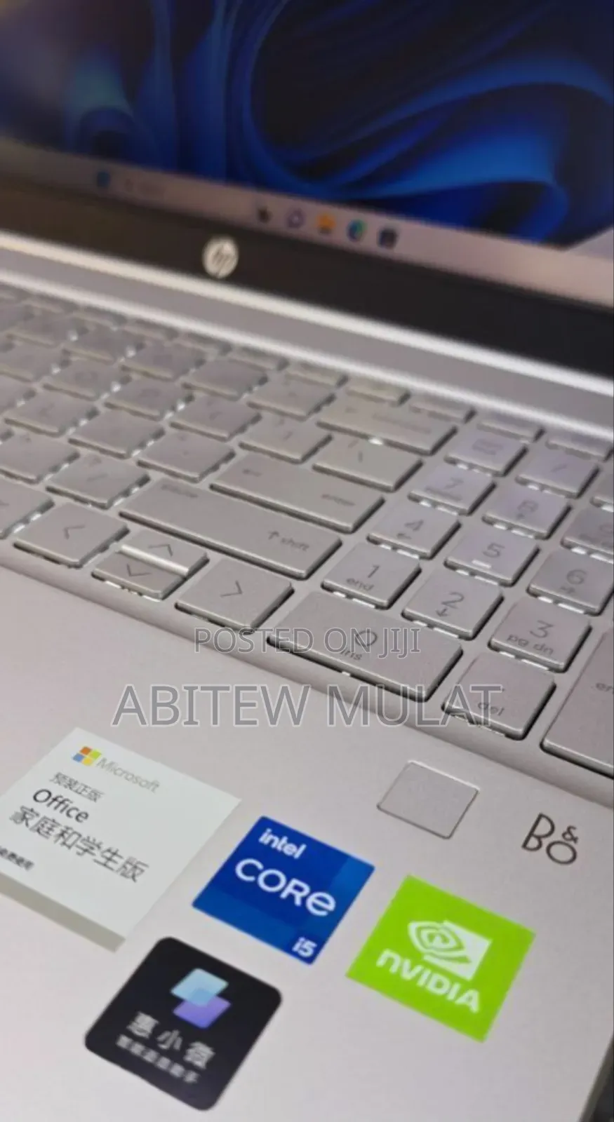 New Laptop HP Pavilion 15 16GB Intel Core I5 SSD 512GB