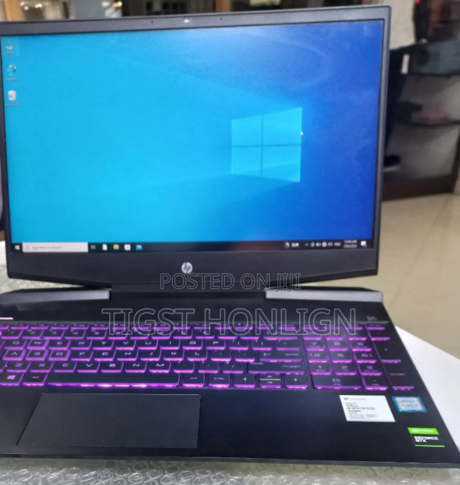 New Laptop HP Pavilion 15 16GB Intel Core I7 SSD 512GB