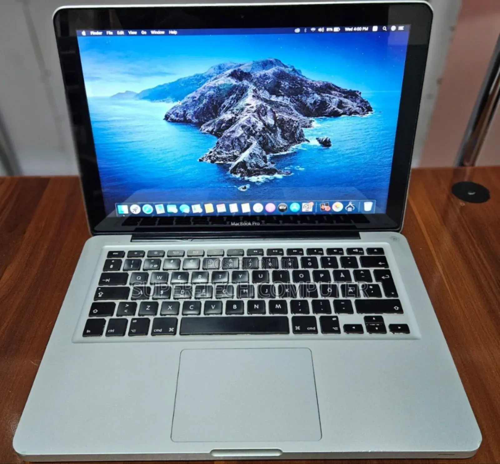 New Laptop Apple MacBook Pro 2012 6GB Intel Core I5 HDD 320GB