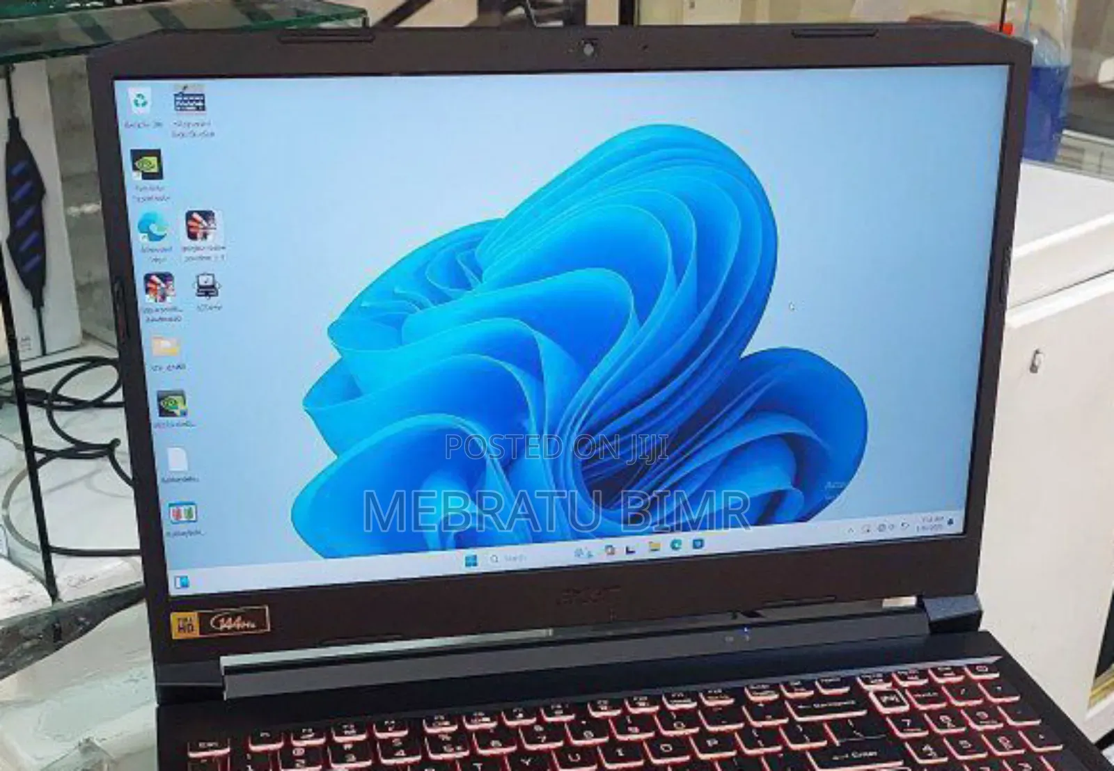 New Laptop Acer Nitro 5 16GB Intel Core I5 HDD+SSD 1T