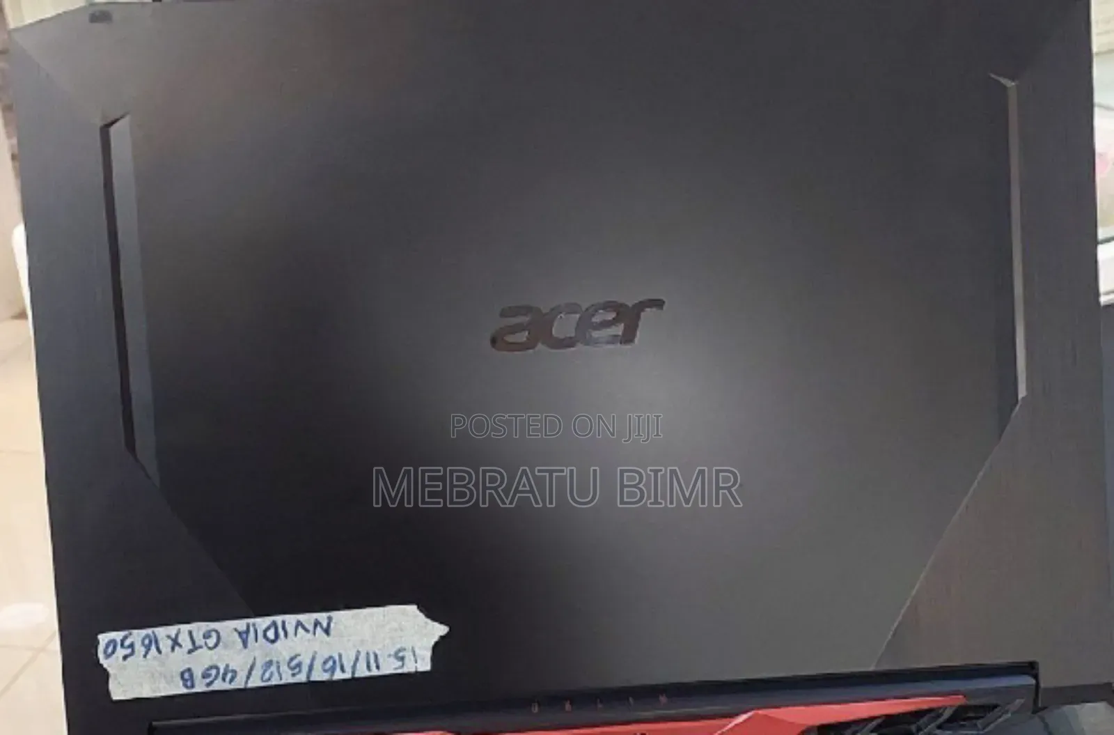 New Laptop Acer Nitro 5 16GB Intel Core I5 HDD+SSD 1T