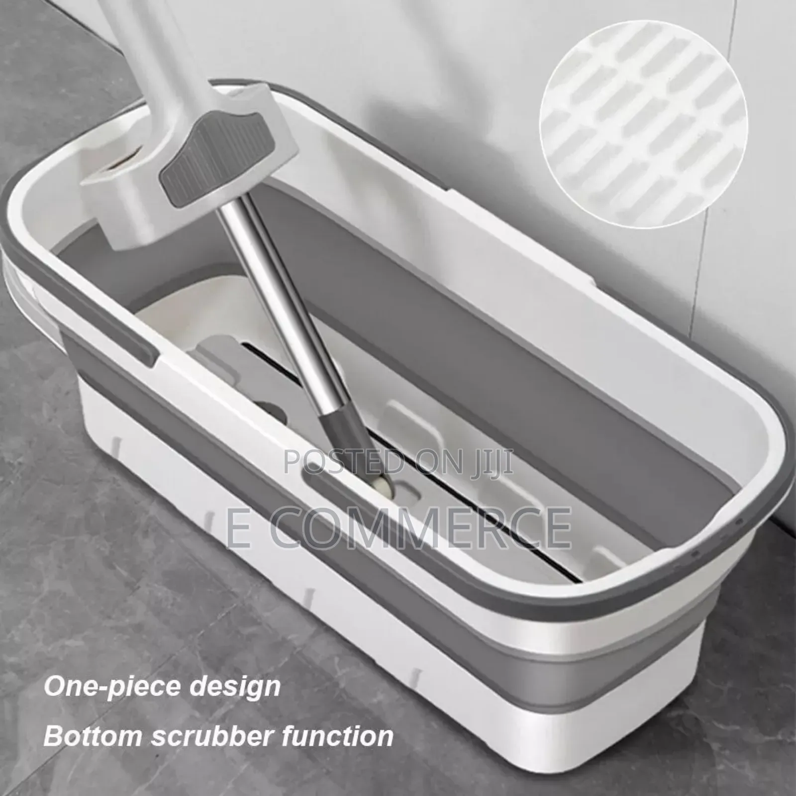 Spin Mop Microfiber Mop