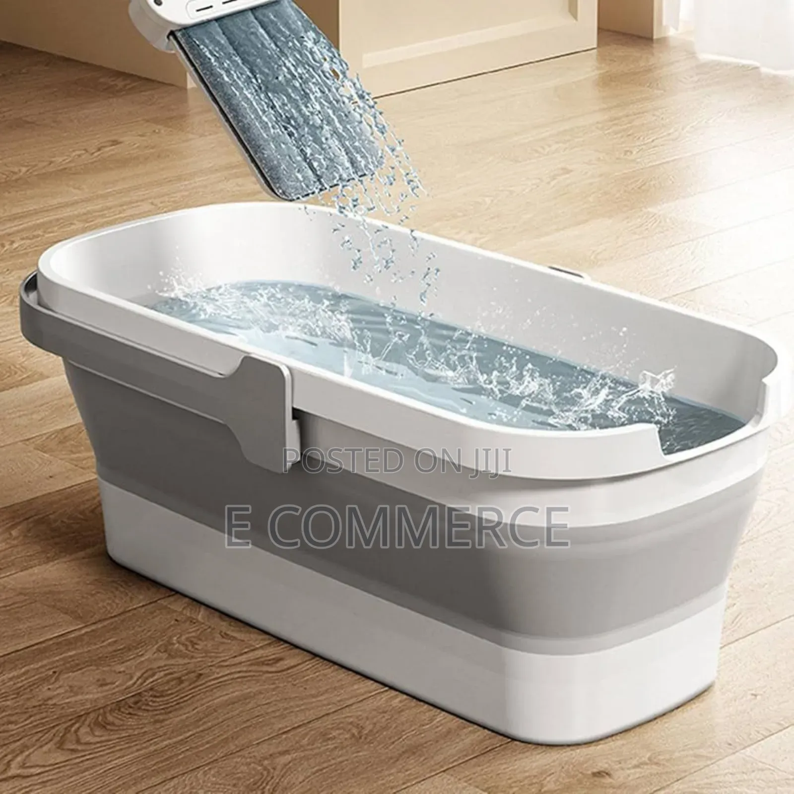 Spin Mop Microfiber Mop